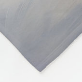 Winter Beagle Caravan Kerstavontuur Fleece Deken (Hoek)