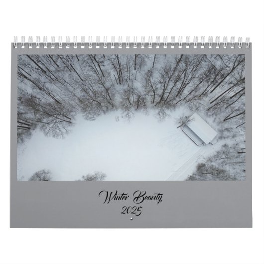 Winter Beauty 2025 Kalender (Hoes)