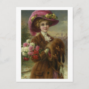 Winter Beauty - Émile Vernon Briefkaart