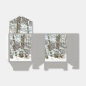 Winter Bedankdoosjes (Uitgevouwen)