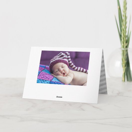 Winter Bedankt Verjaardag Zilveren Magenta Glitter (Achterkant)