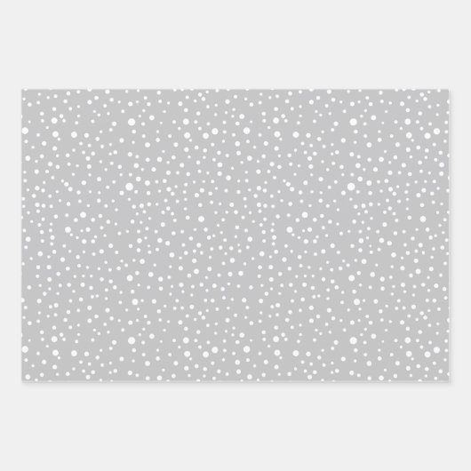 Winter beer, Vrolijk kerstfeest en sneeuwvlokken Inpakpapier Vel (Voorkant 3)