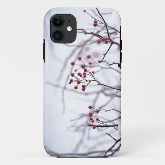 Winter Berries Case-Mate iPhone Case (Achterkant)