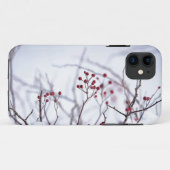 Winter Berries Case-Mate iPhone Case (Achterkant (horizontaal))