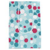 Winter Berries Gift Bag Medium Cadeauzakje (Achterkant)