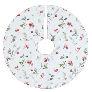Winter Berry Botanische Boomrok Kerstboom Rok