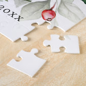 Winter Berry Family Foto Legpuzzel (Zijkant)