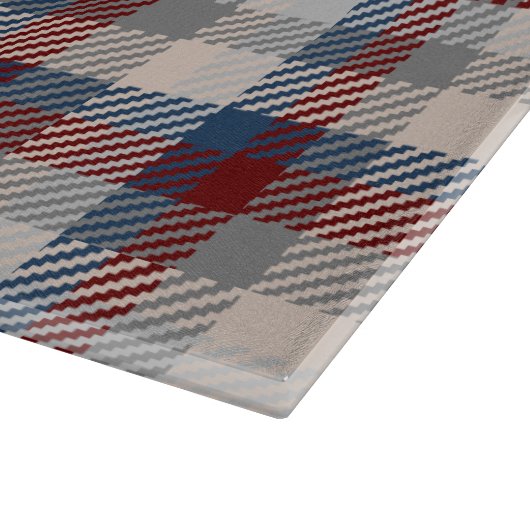 Winter Berry Harvest Tweed Pset Custom Snijplank (Hoek)