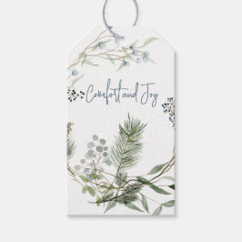 Winter Berry Krans Favoriet Tags Cadeaulabel