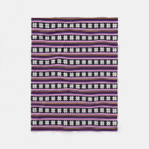 Winter Berry Nordic Knits Cross Stithic