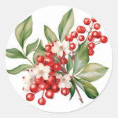 Winter Berry Stickers (Voorkant)