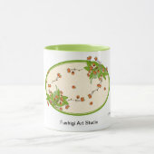 Winter Berry Wreath Mok (Midden)