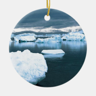 Winter Bevroren Antarctica Keramisch Ornament