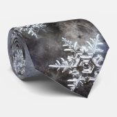 winter, bevroren stropdas (Opgerold)