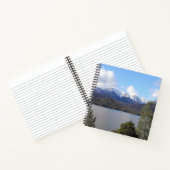 Winter bij het Whiskeytown Lake... Notitieboek (Binnen)