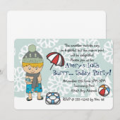 Winter Binnenshuisvesting Kaart (Voorkant / Achterkant)