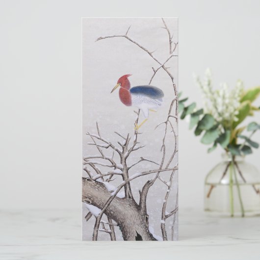 Winter Bird (Staand voorkant)