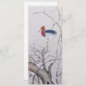 Winter Bird (Voorkant / Achterkant)