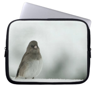 Winter Bird Laptop Sleeve