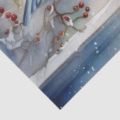 winter bird tissue paper tissuepapier (Detail)
