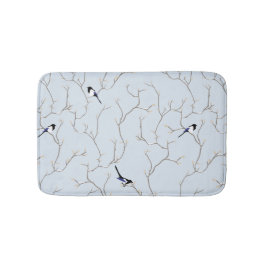 Winter BIrds Badmat
