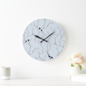 Winter BIrds Grote Klok (Huis)