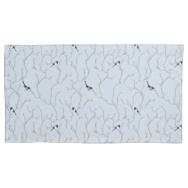 Winter Birds Kussensloop