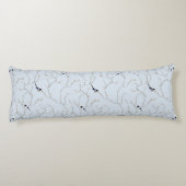 Winter BIrds Lichaamskussen (Achterkant)