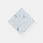 Winter BIrds Servet (Hoek)