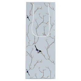 Winter Birds Wijn Cadeautas