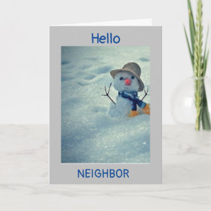 **WINTER BIRTHDAY NAAR MIJN *BUURKAART* KAART