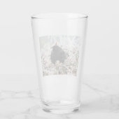 Winter Blackbird Glas (Achterkant)