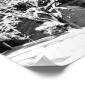 Winter Blast B+W Poster (Hoek)