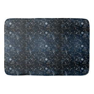 Winter Blauw Bad Mat