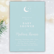 Winter Blauwe Maan en sterren