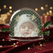 Winter Blessing Custom Baby Keepsake
