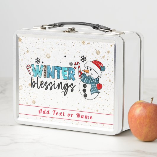 Winter Blessings Customize (In situ)