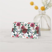 Winter Bloom Floral Vrijgezellenfeest (Achterkant)