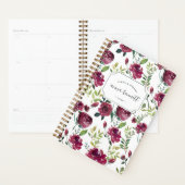 Winter Blooms gepersonaliseerd Planner (Display)