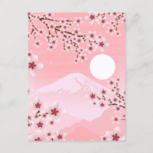Winter Blossom Briefkaart
