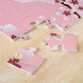 Winter Blossom Legpuzzel (Zijkant)