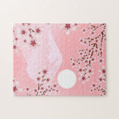 Winter Blossom Legpuzzel (Horizontaal)