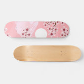 Winter Blossom Skateboard (Horizontaal)