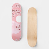 Winter Blossom Skateboard (Voorkant)