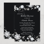 Winter Blossom Vrijgezellenfeest Kaart (Voorkant / Achterkant)