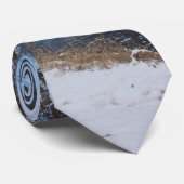 Winter Blue James River Cravate (Roulé)