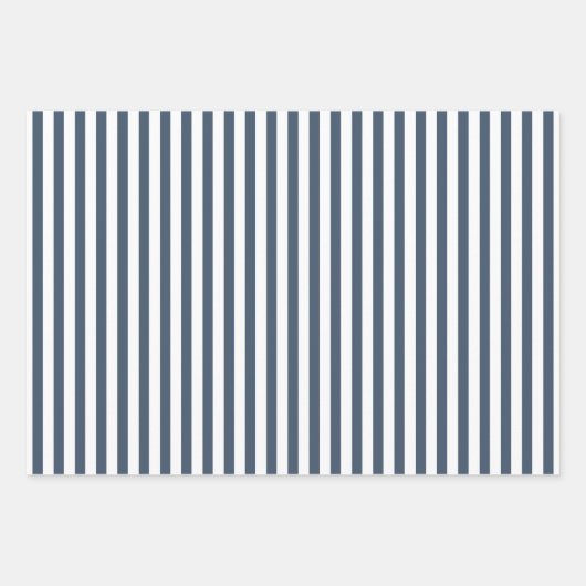 Winter Blue Multi Purpose Inpakpapier Vel (Voorkant 2)