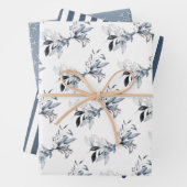 Winter Blue Multi Purpose Inpakpapier Vel (In situ)