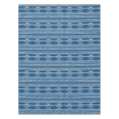 Winter Blue Nordic Design Tafelkleed (Voorkant)