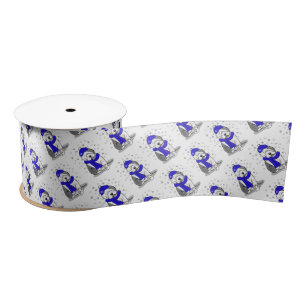 Winter Blue Old English Sheepdog Dog (grijs 1) Cut Lint